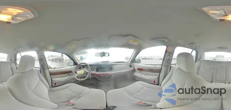 2003 Mercury Grand Marquis Gs from USA, damaged, VIN 2MEFM74W83X700133